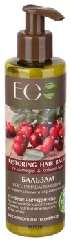 Бальзам для поврежденных и окрашенных волос восстановление