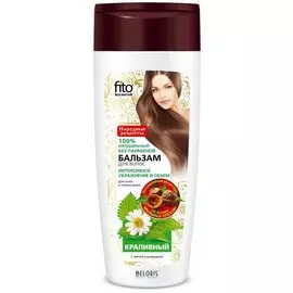 Бальзам для сухих и тонких волос с мятой и ромашкой «Крапивный»