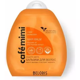 Бальзам для волос "Защита цвета и блеск"