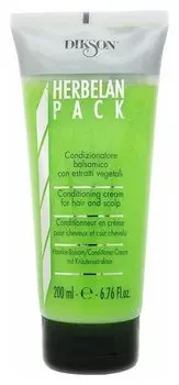 Бальзам для волос с ментолом, маслами ромашки и мальвы Herbelan Pack (Объем 200 мл)