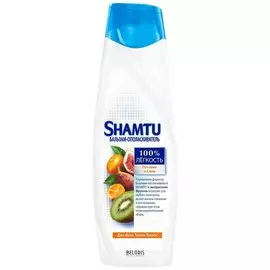 Бальзам для волос "Питание и Сила" с экстрактами фруктов.