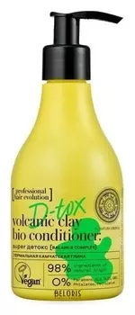 Бальзам для волос, жирных у корней и сухих на кончиках D-TOX. Super детокс