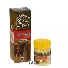 Бальзам медвежий жир целебный алтай, 40 мл