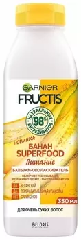 Бальзам-ополаскиватель для питания волос SuperFood Банан