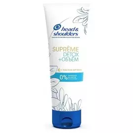 Бальзам-ополаскиватель для волос против перхоти Detox+объем