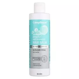 Бальзам-уход для волос Укрепление и увлажнение