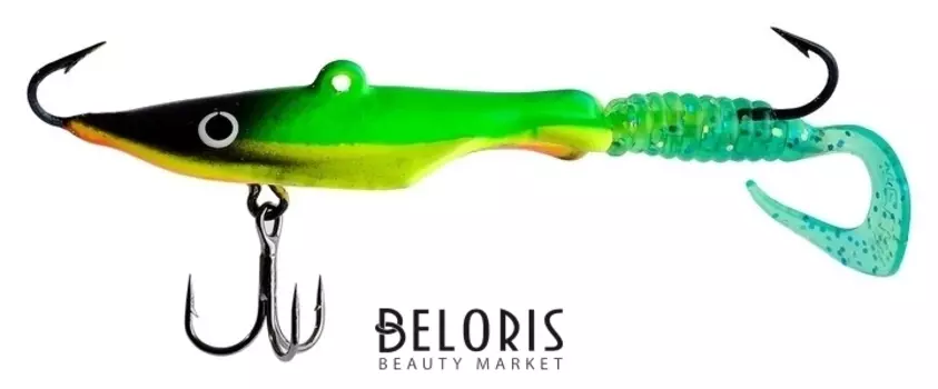 Балансир Aqua Demon Jig-1 62 мм, вес 9 гр, цвет 35-21-10