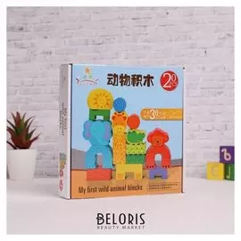 Балансир Джунгли 23×5×23 см