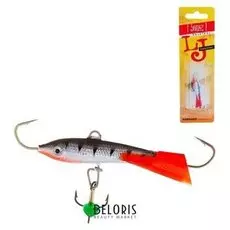 Балансир Lucky John Classic 4, длина 40 мм, вес 6 г, цвет 12hrt