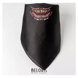 Бандана «Опасный», взрослая, 50х50 см