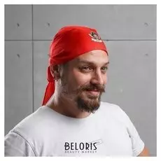 Бандана пиратская «Капитан», 110х40см