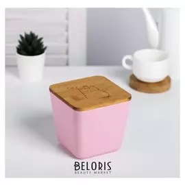 Банка для хранения "Котик", 700 мл