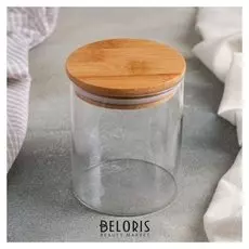 Банка для сыпучих 450 мл "Эко"