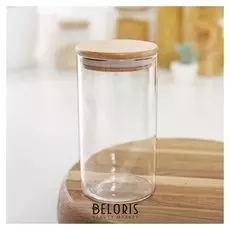 Банка для сыпучих «Эко», 700 мл