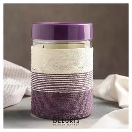 Банка для сыпучих продуктов 1,5 л "Тепло"