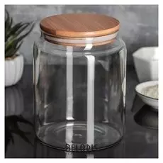 Банка для сыпучих продуктов 1 л "Эко"