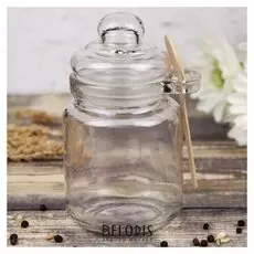 Банка для сыпучих продуктов 270 мл "Забота"