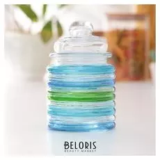 Банка для сыпучих продуктов 280 мл "Перелив"