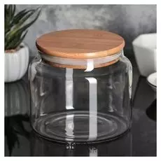 Банка для сыпучих продуктов 550 мл "Эко"