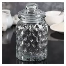 Банка для сыпучих продуктов 800 мл "Тундас"