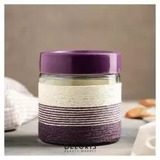 Банка для сыпучих продуктов 900 мл "Тепло"