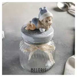 Банка для сыпучих продуктов Беби