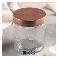 Банка для сыпучих продуктов «Бронза», 700 мл