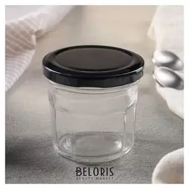 Банка для сыпучих продуктов «Домашний очаг», 150 мл