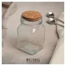 Банка для сыпучих продуктов «Эко», 200 мл