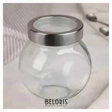 Банка для сыпучих продуктов "Классика" 11х8х12 см