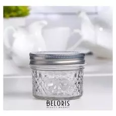 Банка для сыпучих продуктов «Кристалл», 160 мл