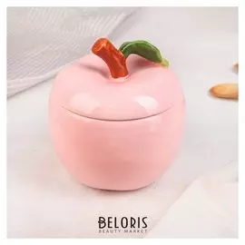 Банка для сыпучих продуктов «Наливное яблочко», 12×12,5 см