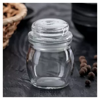 Банка для сыпучих продуктов «Вена»