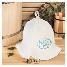 Банная панама "С легким паром!"