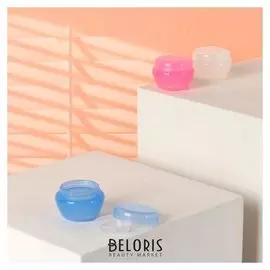 Баночка для хранения цветная