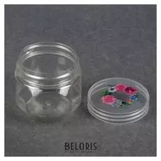 Баночка для хранения "Цветы"