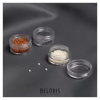 Баночки для хранения мелочей, D = 2,9 × 1,6 см, 5 гр, 3 шт