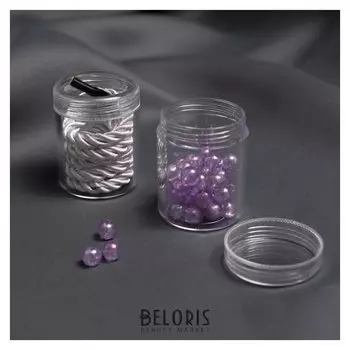 Баночки для хранения мелочей, D = 3,9 × 5 см, 20 гр, 2 шт