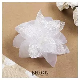 Бант для девочек с резинкой "Мими"