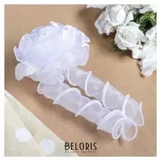 Бант для девочек с резинкой "Нежный презент"