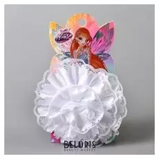 Бант для волос пышный