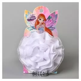 Бант для волос розочкой