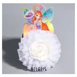 Бант-розочка для волос