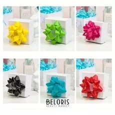 Бант-звезда №7,5 (Набор 6 шт), цвета