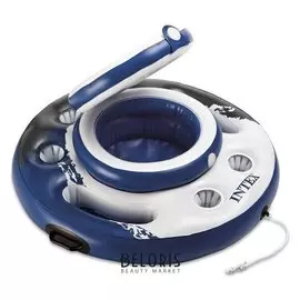 Бар плавающий, круглый, D=89 см, 56822np Intex