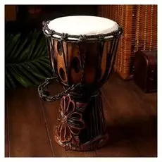 Барабан джембе "Шум острова"