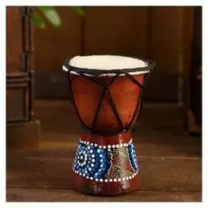 Барабан джембе "Тонкий бит"