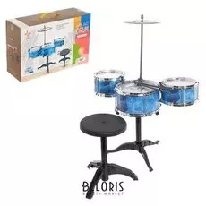 Барабанная установка "Крутой барабанщик"