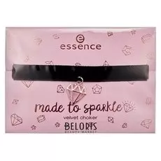 Бархатный чокер/подвеска "Made To Sparkle"