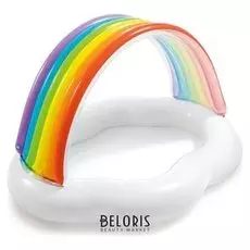 Бассейн надувной от 1-3 лет "Радуга"